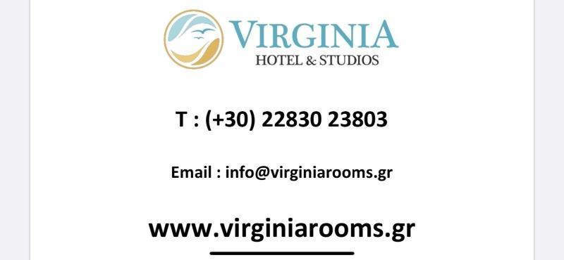 Virginia Pension Tinos Exterior photo
